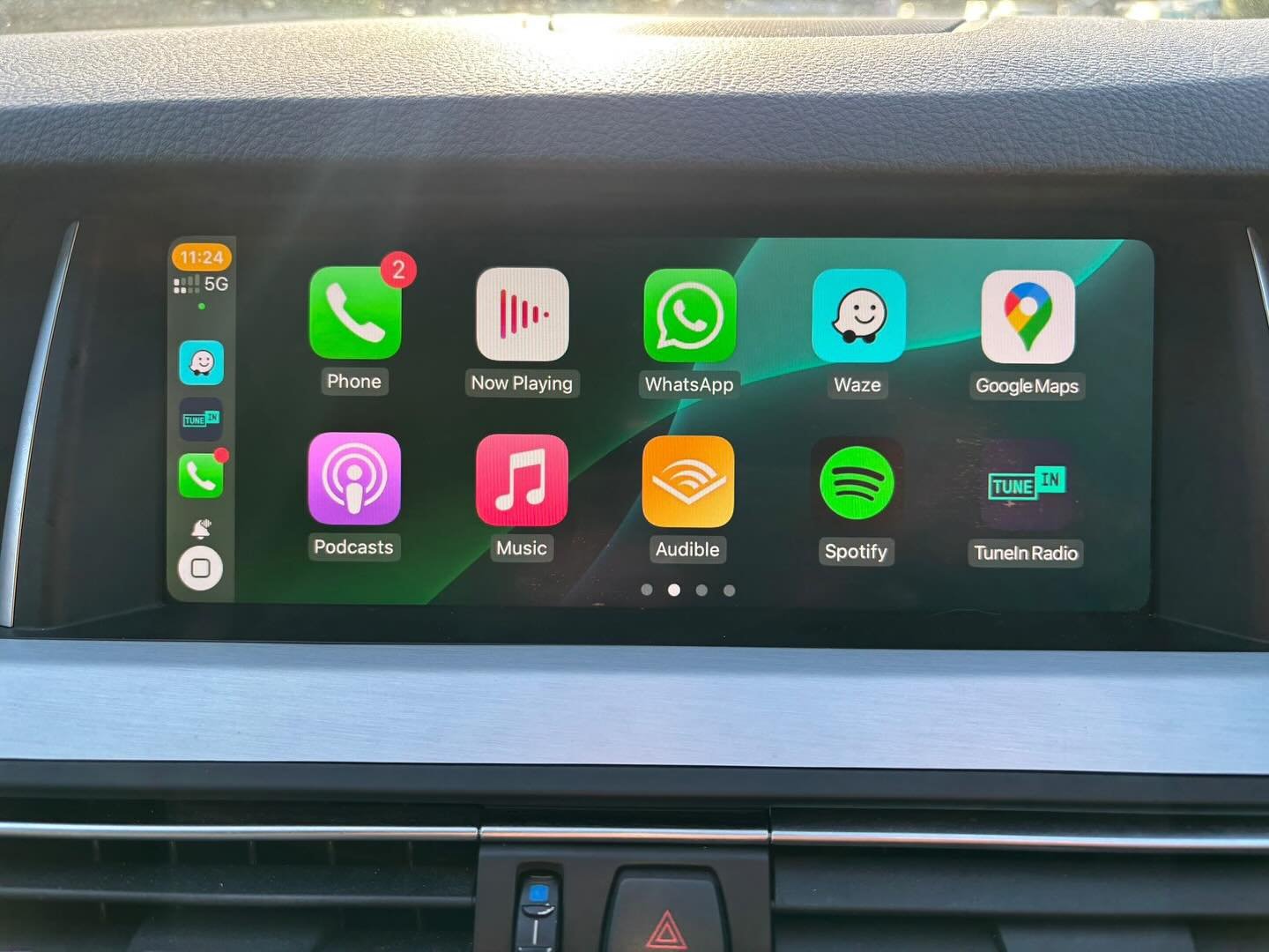 BMW Carplay